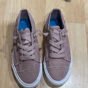 Blowfish Dusty Pink Canvas Sneakers